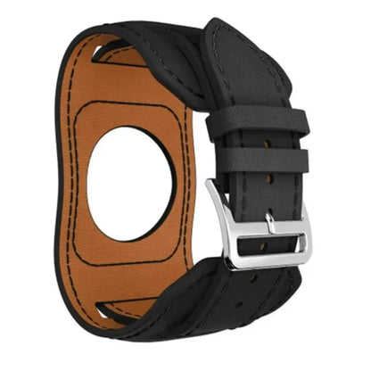 Samsung Galaxy Watch8, 9 & Ultra Leather Cuff Band