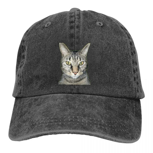 Tabby Cat Caps
