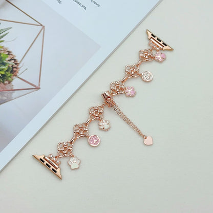 Paw Steel Apple Watch Band Series 11/10/9/8/7/6/5/4/ SE / Ultra 1/2/3