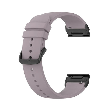 Garmin QuickFit 22/26mm Smooth Silicone Band with Buckle