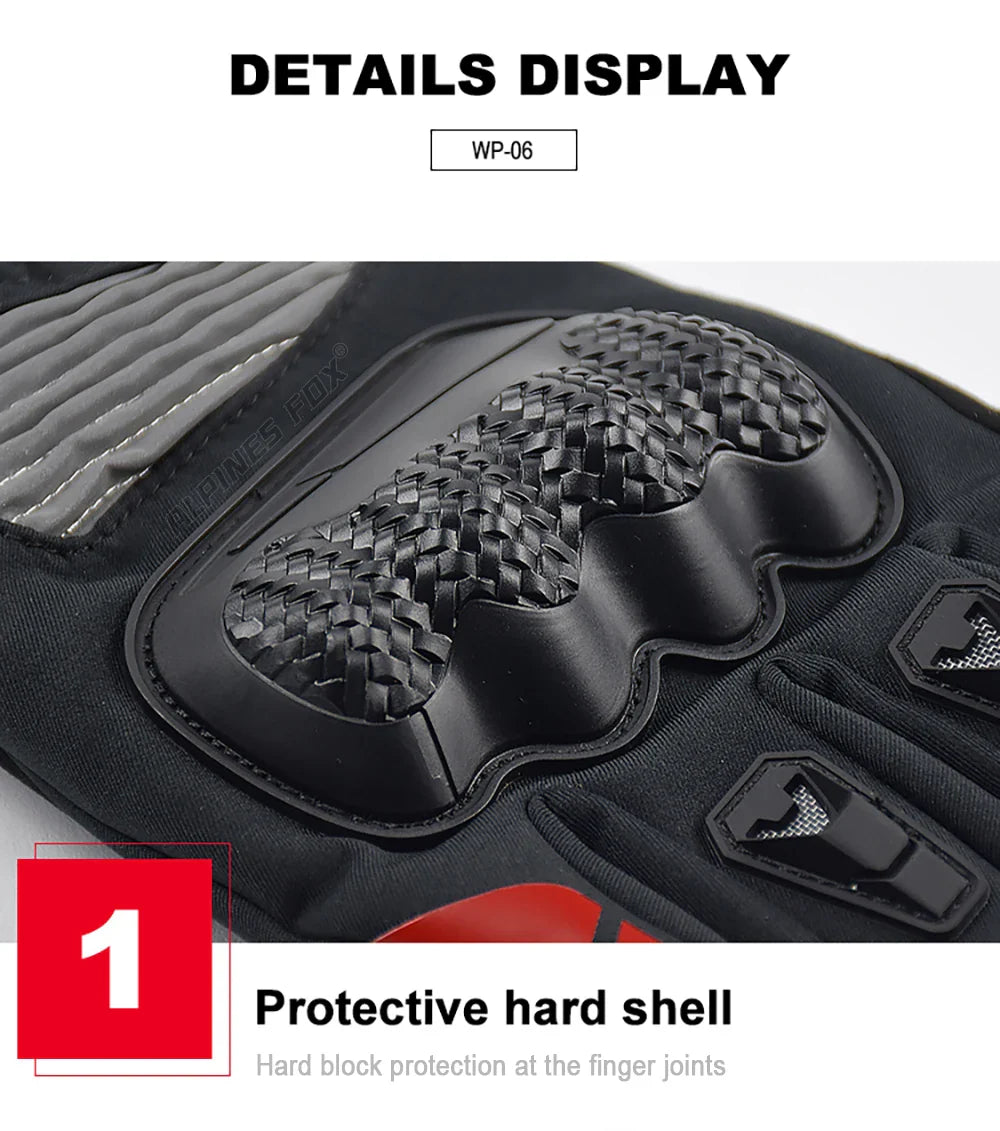 Warm Winter Waterproof Windproof Gloves