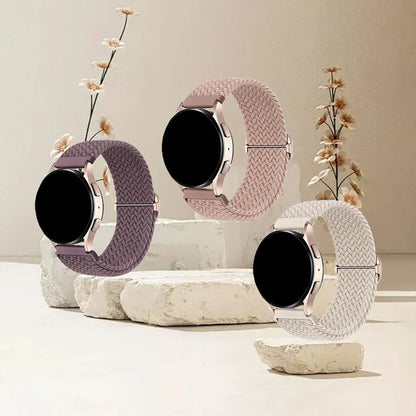 Samsung Galaxy Watch 7, 6, 5, 4 & FE Braided Stretch Loop Band 3-Pack