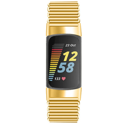 Fitbit Charge 5 6 Stainless Steel Strap - Modern Design
