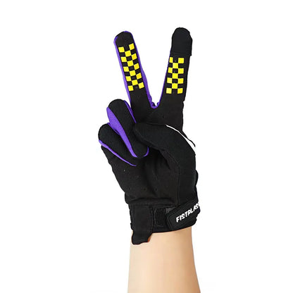 Six color Windproof Anti-slip Touch Screen Gloves