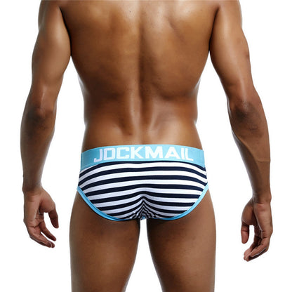 Jockmail Underwear Men Bikini Brief Sky Blue