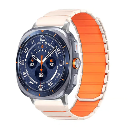 Samsung Galaxy Watch8, 9 & Ultra Magnetic Silicone Loop Band