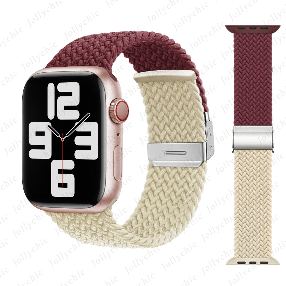 Apple Watch Loop Armband Series 11/10/9/8/7/6/5/4/ SE / Ultra 1/2/3