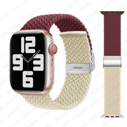 Apple Watch Loop Armband Series 11/10/9/8/7/6/5/4/ SE / Ultra 1/2/3