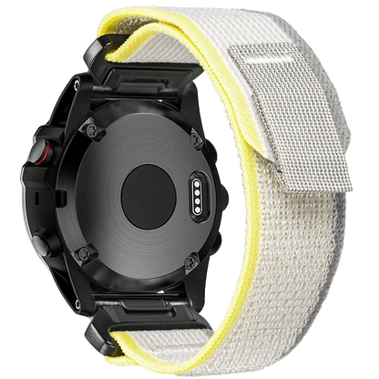 Garmin Rugged Woven Nylon Sport Band - Durable & Comfortable