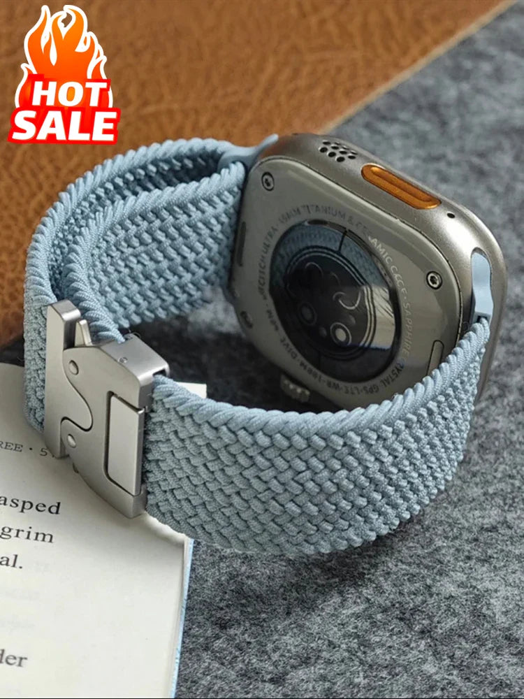 Apple Watch Parachute Strap - Braided Nylon, Breathable