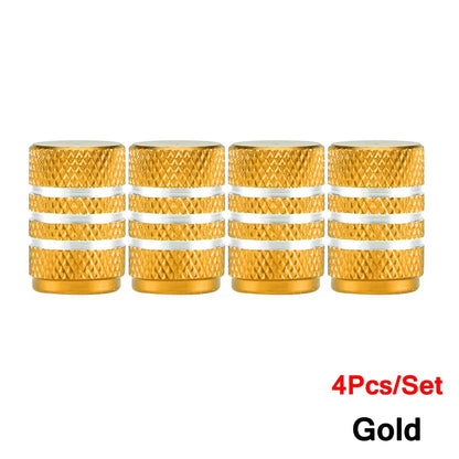 4PCS Valve Stem Caps