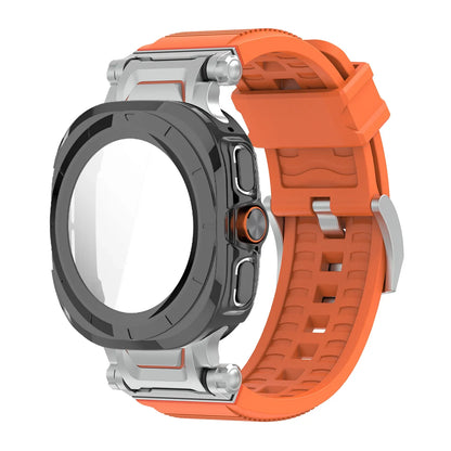 Samsung Galaxy Watch Ultra & Ultra 2 Silicone Band & Protective Case