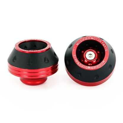 4PCS Motorcycle Crash Protectors Front Fork Slider Cups