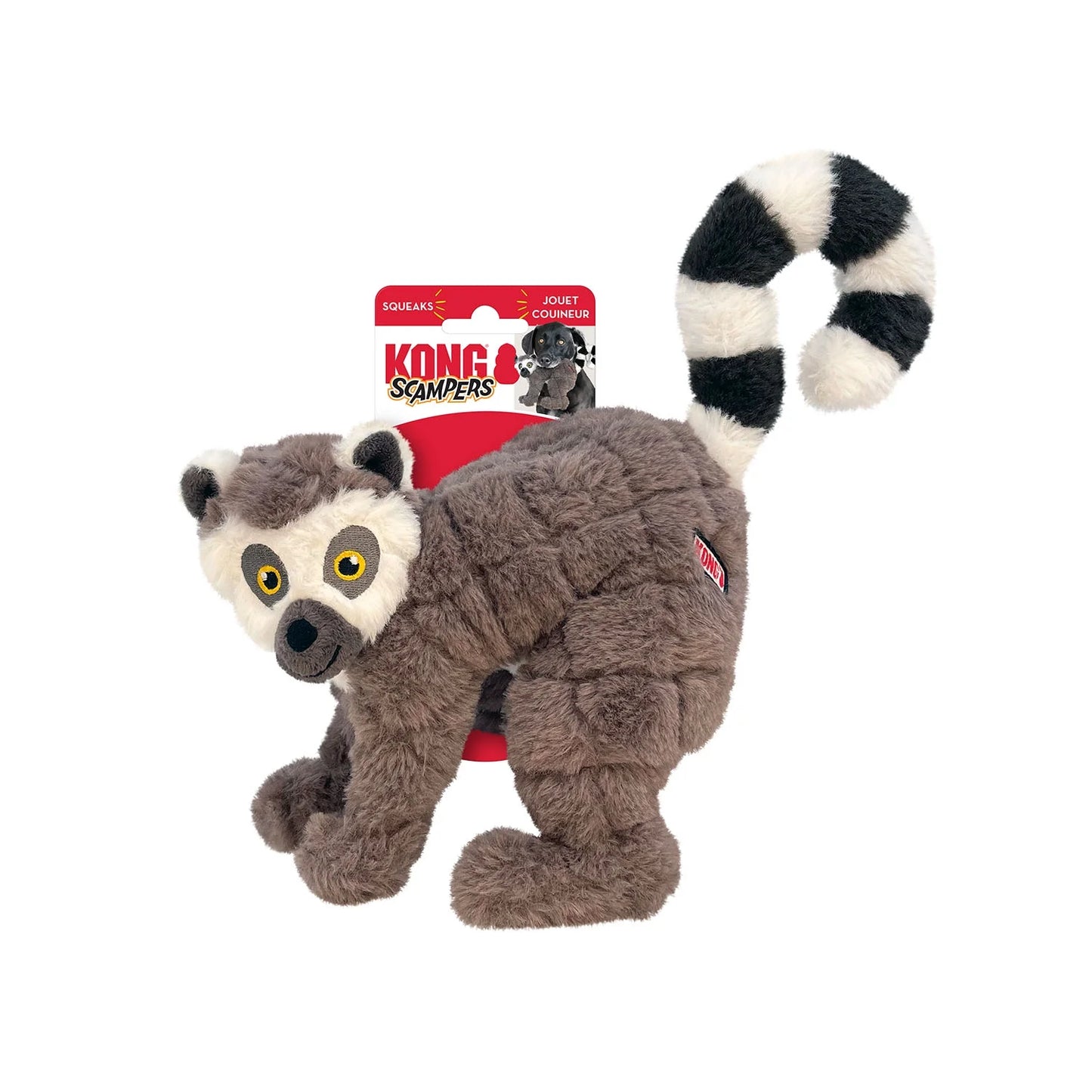 Kong Scampers Lemur Medium for Dogs