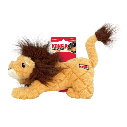 Kong Scampers Lion Medium