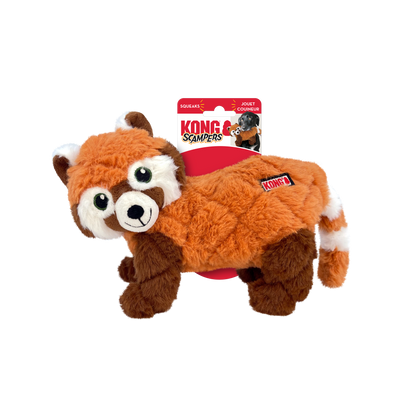 Kong Scampers Red Panda Medium