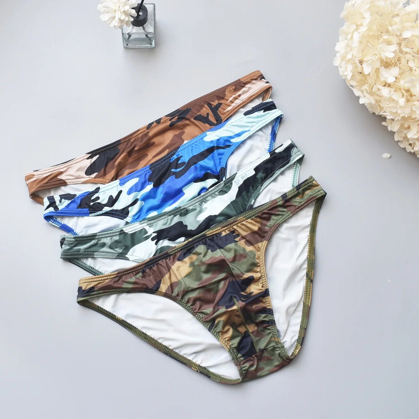 Camo Slim Briefs