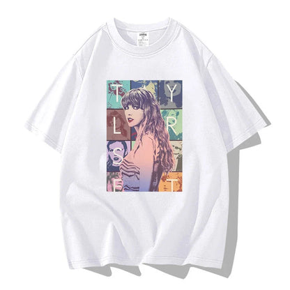 Taylor Swift T Shirt Men's Women's Fashion Cotton