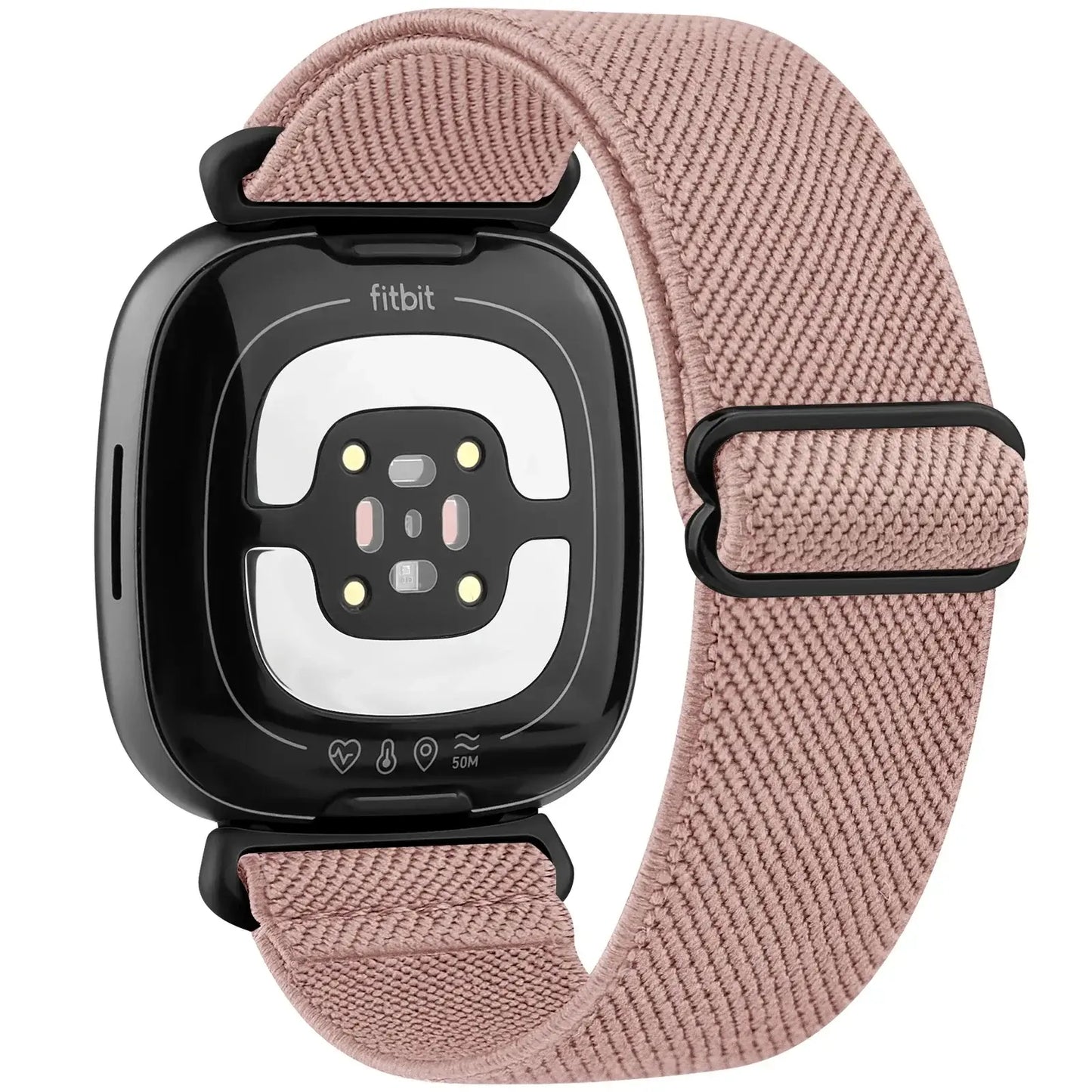 Fitbit Versa & Sense Elastic Nylon Band - Colorful Straps