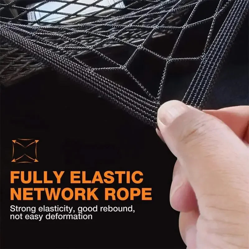 Motorcycle Elastic Cargo Net