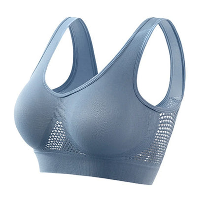 BlissFlex Women's Shockproof Yoga Bra