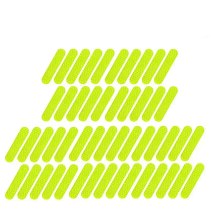 Helmet Warning Reflective Stickers Night Safety Driving