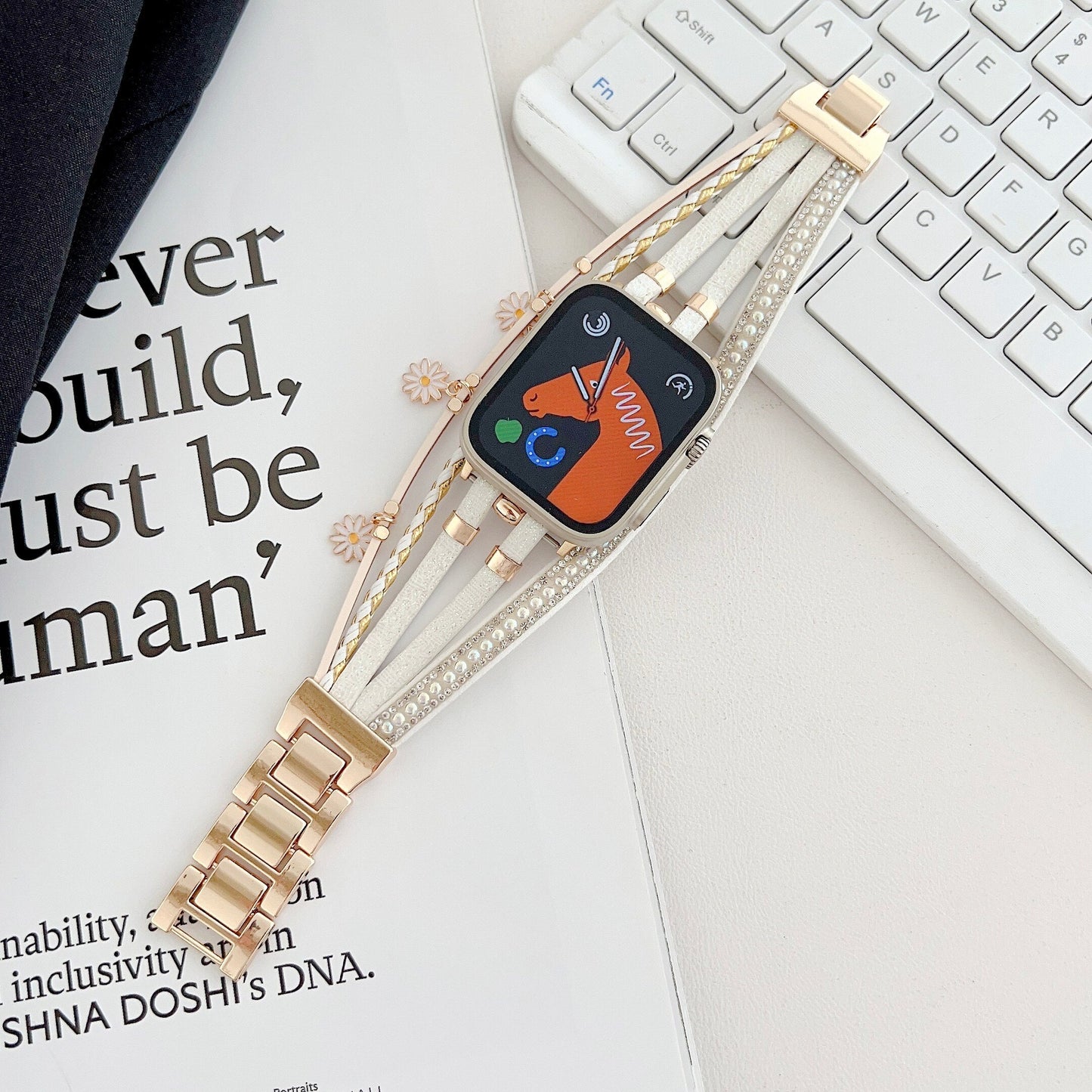 Apple Watch Handmade Strap/Band Series 11/10/9/8/7/6/5/4/ SE / Ultra 1/2/3