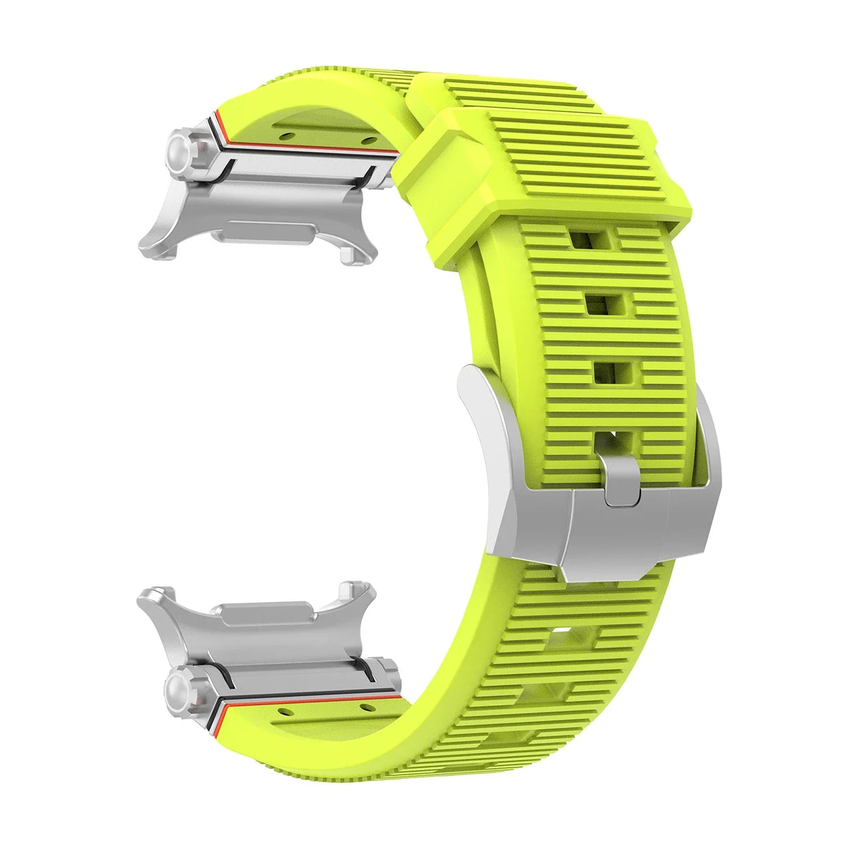 Samsung Galaxy Watch Ultra & Ultra 2 Silicone Band & Protective Case