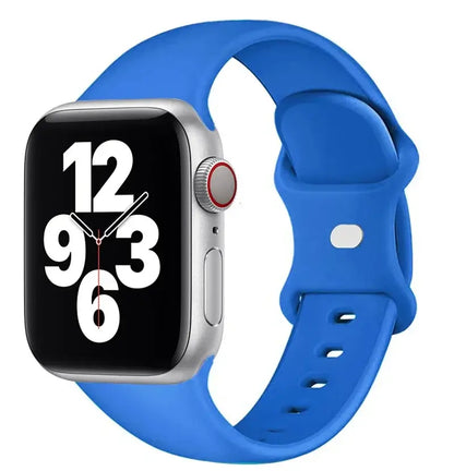 Apple Watch Silicone Band - Soft Waterproof Flexible Strap