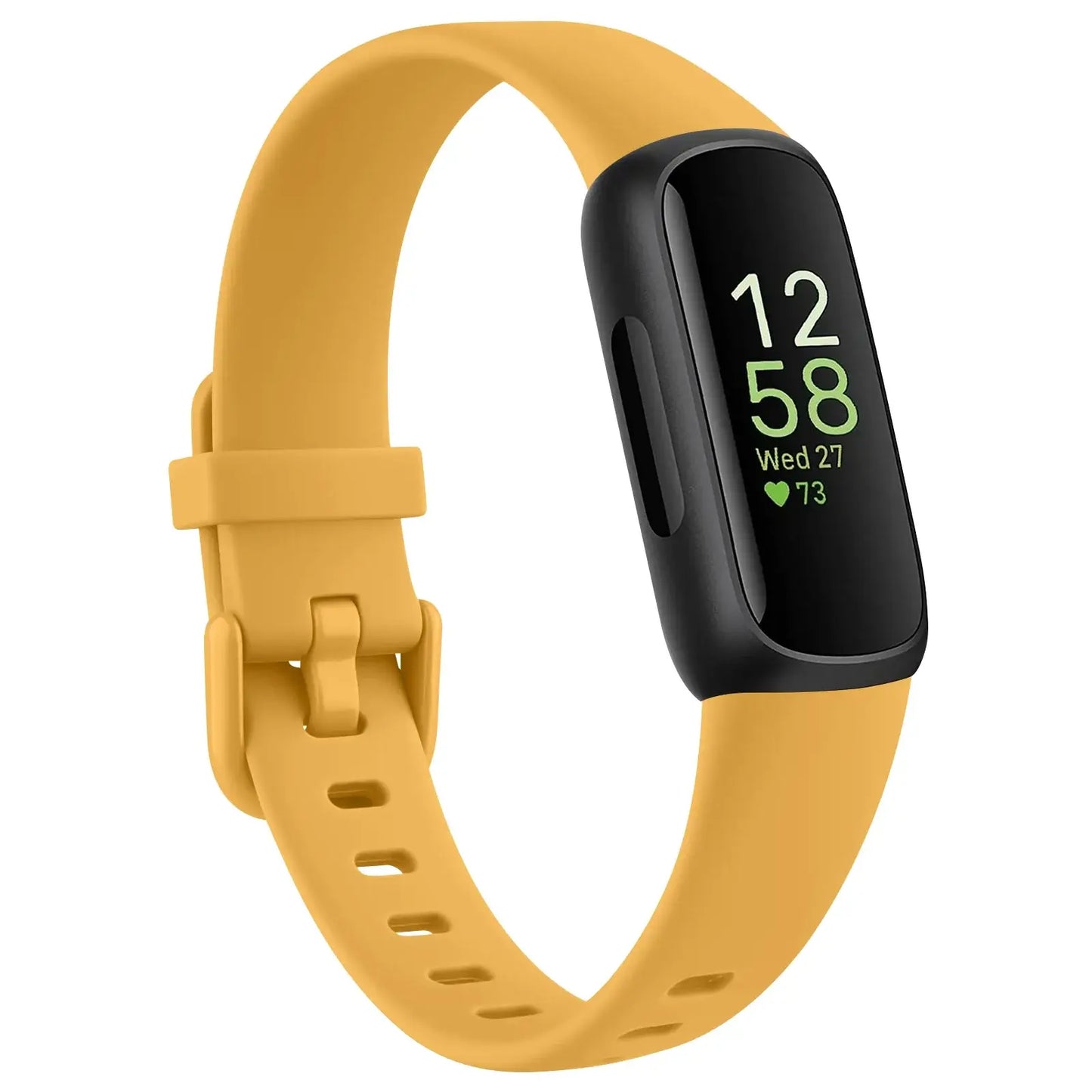 Fitbit Inspire 3 Silicone Band – Soft Waterproof Strap