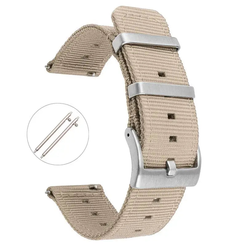 Suunto Race, Vertical & 9 Peak Nylon Band with Twin Metal Keepers