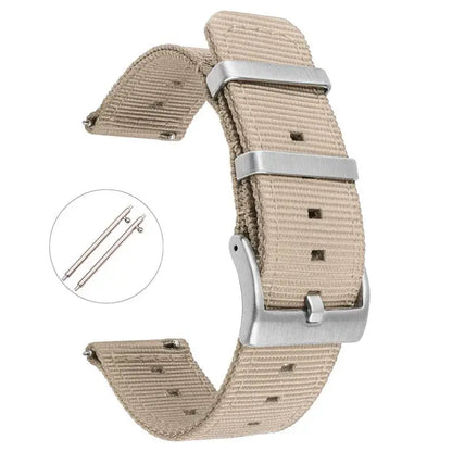 Suunto Race, Vertical & 9 Peak Nylon Band with Twin Metal Keepers