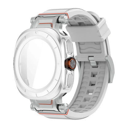 Samsung Galaxy Watch Ultra & Ultra 2 Silicone Band & Protective Case