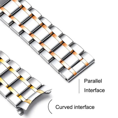 Huawei Stainless Steel Strap - Premium Polished Design