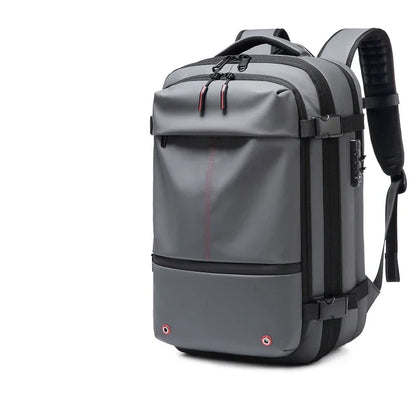 17" Laptop Travel Backpack for Men, Large Capacity, Business & School
