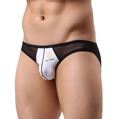 Brave Person Men's Briefs Mesh
