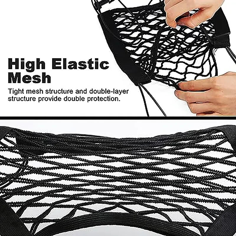 Motorcycle Elastic Cargo Net