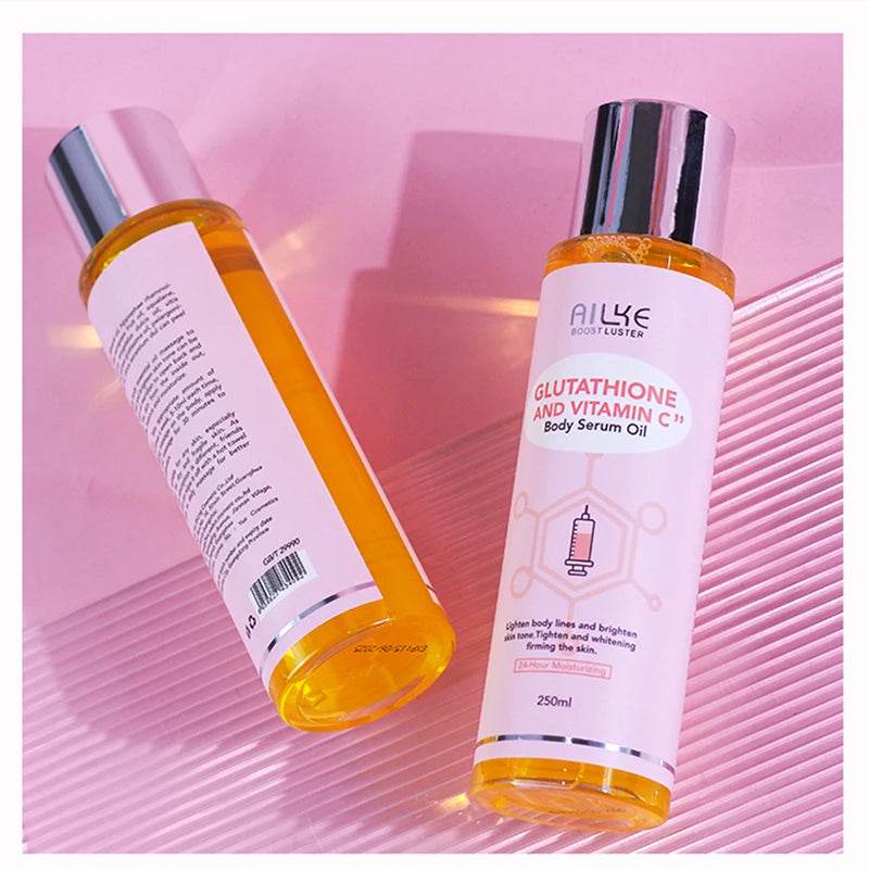AILKE Vitamin C Moisturizing And Brightening Skin Tone Massage Essential Oil, Smooth, Soft Skin, For All Skin Types