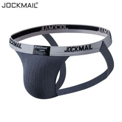 Jockmail Men’s Mesh Breathable Jockstrap Underwear – Sheer Mesh Style