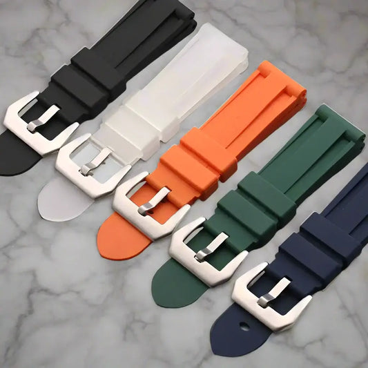 Suunto Silicone Strap - Soft, Waterproof, Comfortable Design