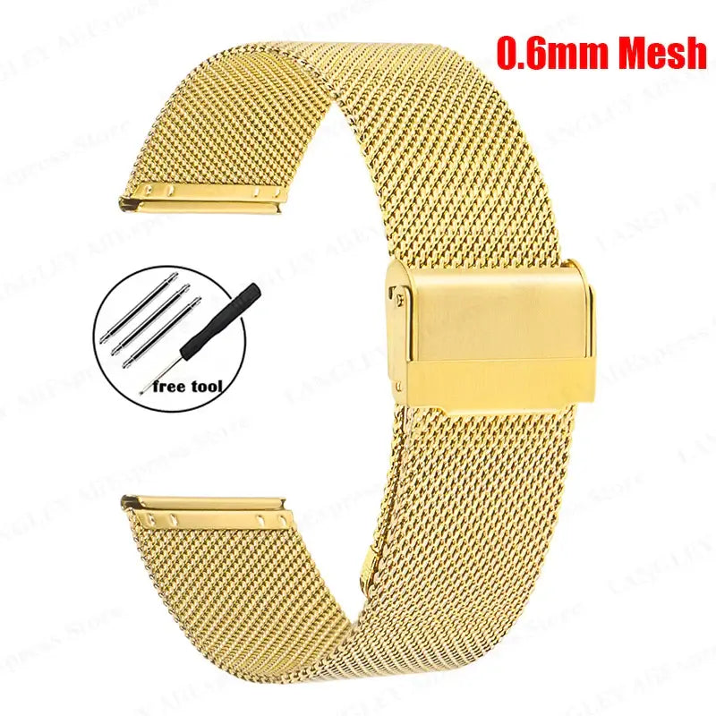 Huawei Watch & Watch GT Milanese Mesh Band with Adjustable Clasp