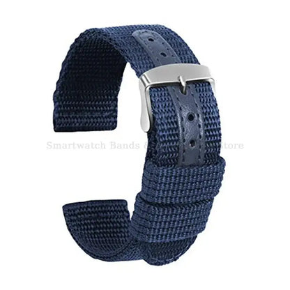 Ticwatch Nylon and Leather Band Eco-Friendly Stylish Design