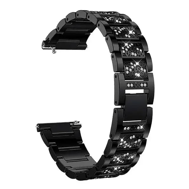 Samsung Galaxy Watch 7, 6, 5, 4 & FE Women's Rhinestone Link Bracelet