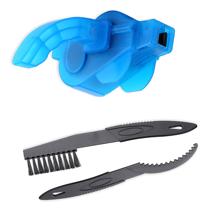 Portable Chain Cleaner Kit