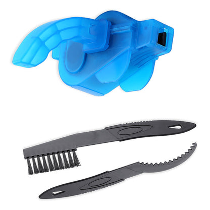 Portable Chain Cleaner Kit