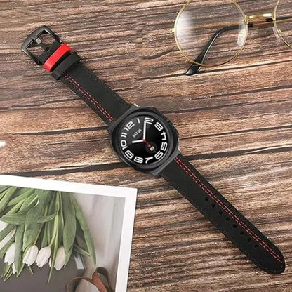 Samsung Galaxy Watch Ultra & Ultra 2 No-Gap Leather Band