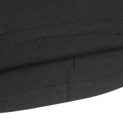 T-shirt Punk Casual Tee Men Women