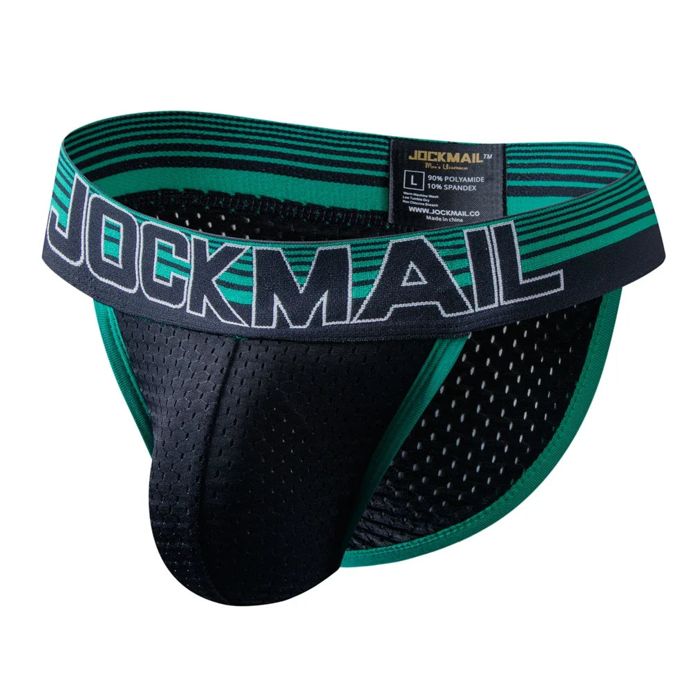 Green Men's JOCKMAIL JM354 - Rugby Brief