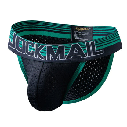 Green Men's JOCKMAIL JM354 - Rugby Brief