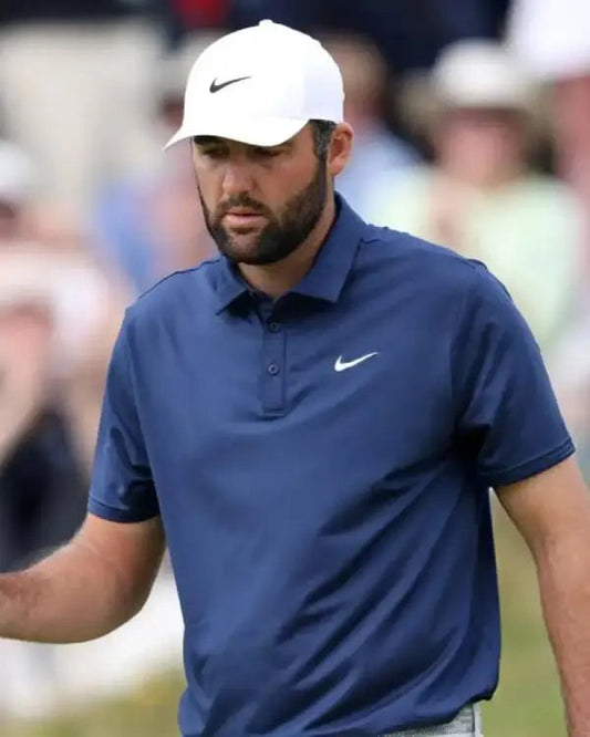 Scottie Scheffler 153rd Open Championship 2025 Polo Shirt